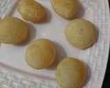 A picture of step 1 of Chocolate Pani puri.