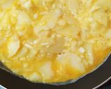 Foto langkah ke 2 dari resep Potato Omelette (menu diet no oil).