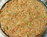 Foto del paso 4 de la receta: Pizza base de arroz y verduras con fainá clásica