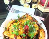 A picture of step 4 of Mini Dhokla.