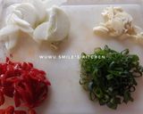 Foto langkah ke 1 dari resep Cumi Saus Telur Asin.