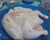Foto langkah ke 1 dari resep Ayam utuh ungkep 1 bumbu.