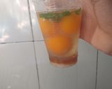 Hình bước làm 1 của món Trứng chiên tỏi lát