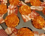 Tojással töltött baconös fasírtgolyó recept fázis 2 fotója