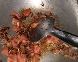 A picture of step 2 of Colorful Potato Rice.