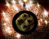 A picture of step 9 of Rasmalai.