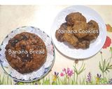 Foto langkah ke 7 dari resep Banana Cookies & Banana Bread.
