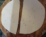 A picture of step 4 of Alu samosa.