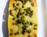 A picture of step 5 of Basbousa Cake.