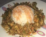 A picture of step 3 of Easy fried canned tuna with veggies.