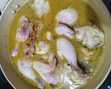 Foto langkah ke 3 dari resep Ayam ungkep bumbu instan.