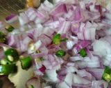 A picture of step 2 of Methi Paneer Masala (Sabzi).