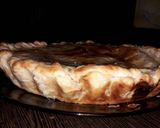 Foto del paso 4 de la receta: Tarta de pollo y queso