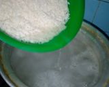A picture of step 5 of Plain Rice.