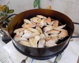 Foto del paso 4 de la receta: Alitas al ajillo hechas al disco
