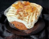 Foto del passaggio 10 della ricetta Melamisù – Tiramisù alle mele e cannella in vasetto