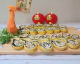 Hình bước làm 6 của món Chả phụng ngày Tết