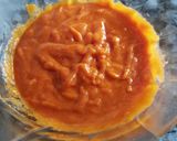 A picture of step 5 of Patatas Bravas.