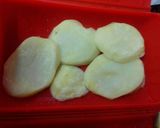 Foto del paso 2 de la receta: Coles de bruselas con patatas