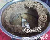 A picture of step 1 of Baked Chocolate Cheesecake.