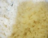 Foto langkah ke 1 dari resep ¹²⁵ Nasi kukus kanji (bahan dasar kerupuk nasi).