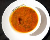 A picture of step 8 of Green Amarnath With Masoor Dal.