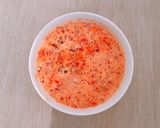 A picture of step 5 of Garden Egg stew.