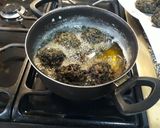 Foto del paso 3 de la receta: Buñuelos de espinaca