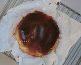 Foto langkah ke 6 dari resep Basque Burnt Cheesecake Tepung Mocaf.