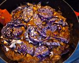 A picture of step 5 of Greek Lamb and Cabbage Bowls.