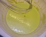 Foto langkah ke 1 dari resep Chiffon Pandan Keju (Gluten Free).