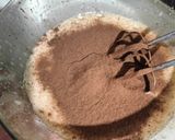 صورة لخطوة 5 من وصفة بسبوسة الشكولاتة