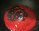 A picture of step 3 of Strawberry Sweet.