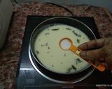 A picture of step 5 of Gujrati  Kadhi.