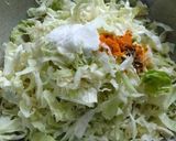 A picture of step 3 of Simple Cabbage bhujia.