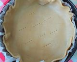 Foto del paso 6 de la receta: Flan tipo pastelero con guindas escarchadas, canela y macis