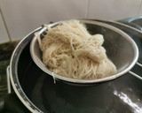 Foto del paso 1 de la receta: Fideos chinos con verduras y soja!!!