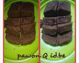 Foto langkah ke 10 dari resep BrowniesQ DCCoklat kukus simple.