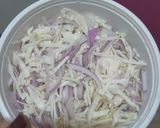 A picture of step 12 of Taco's.