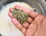 A picture of step 2 of Rava thunuku.