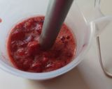 Foto del paso 2 de la receta Bavaroise de mascarpone y mousse de fresas