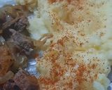 Foto del paso 9 de la receta: Receta económica, hígado con puré