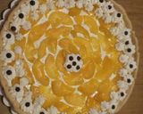 Foto del paso 8 de la receta: Tarta de durazno con crema