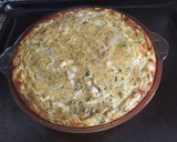 Foto del paso 9 de la receta: Pastel de brócoli y calabacín