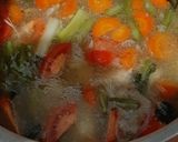 Foto langkah ke 8 dari resep Sop Ayam.