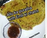 Allu ka puratha recipe step 5 photo