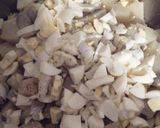 A picture of step 5 of Mama's Southern Potato Salad.