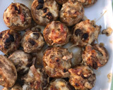 Foto del paso 6 de la receta: Champiñones rellenos de bacon y bechamel