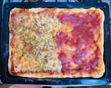 Foto del paso 5 de la receta: Pizza casera con masa fría 🍕