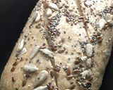 Foto del paso 5 de la receta: Pan integral con semillas de lino y girasol